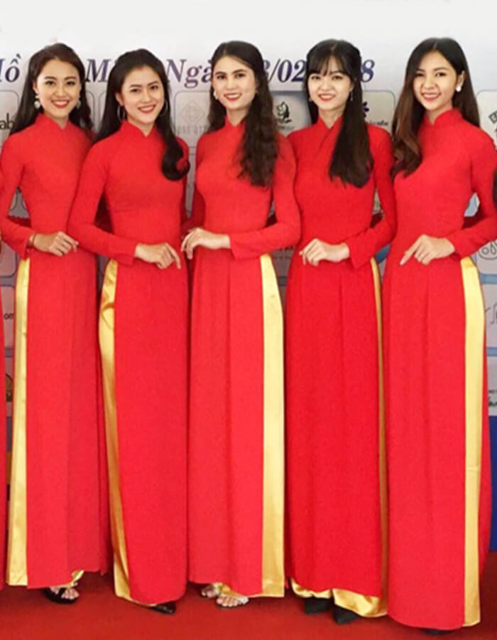 07 mẫu đồng phục lễ tân
