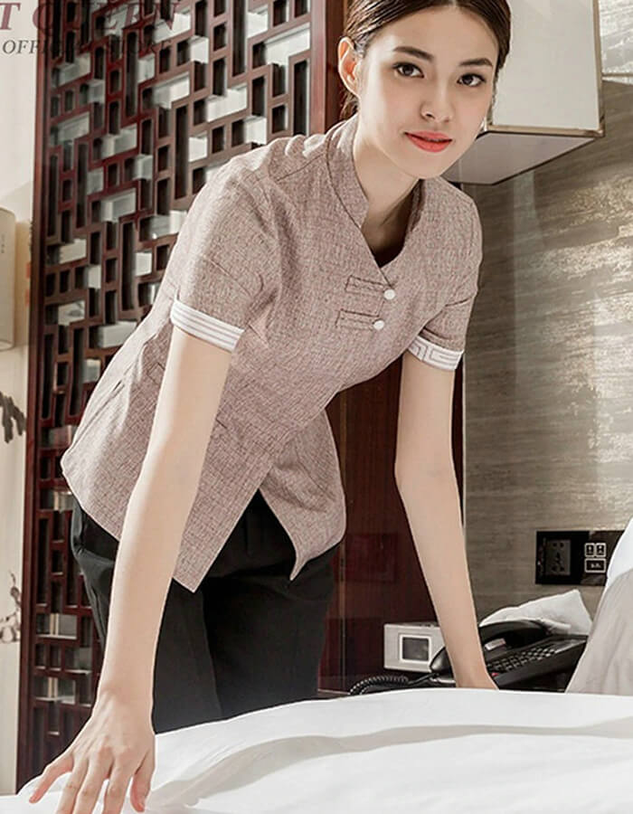 08 áo tạp vụ