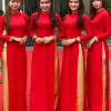 mẫu đồng phục lễ tân
