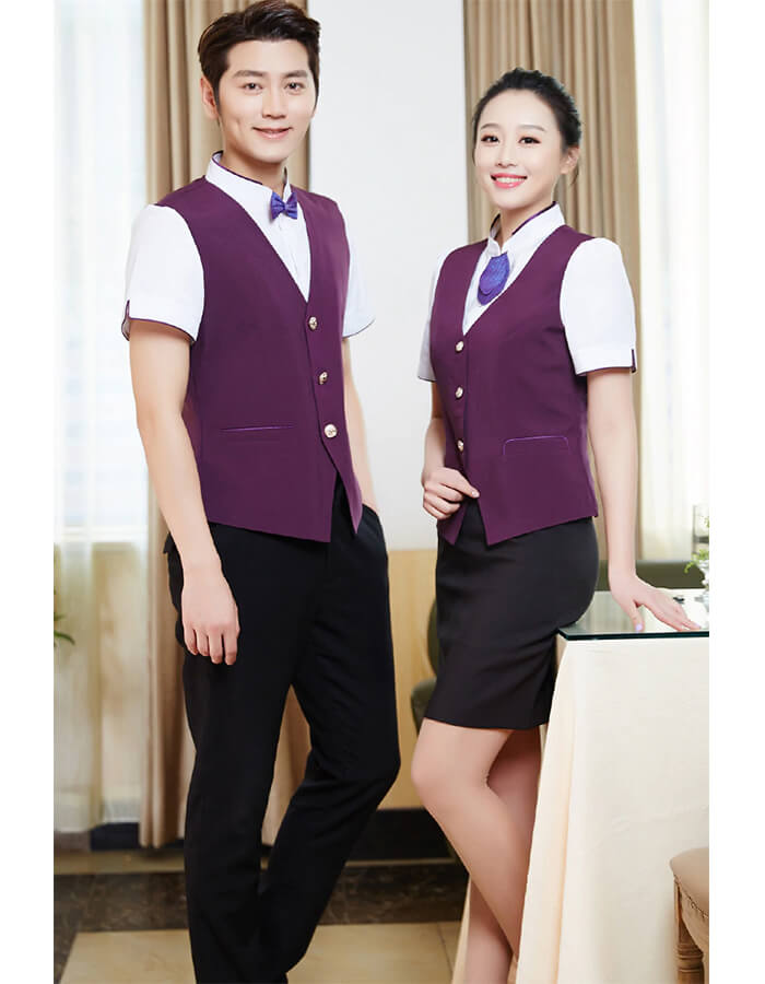 16 mẫu đồng phục lễ tân