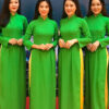 mẫu đồng phục lễ tân