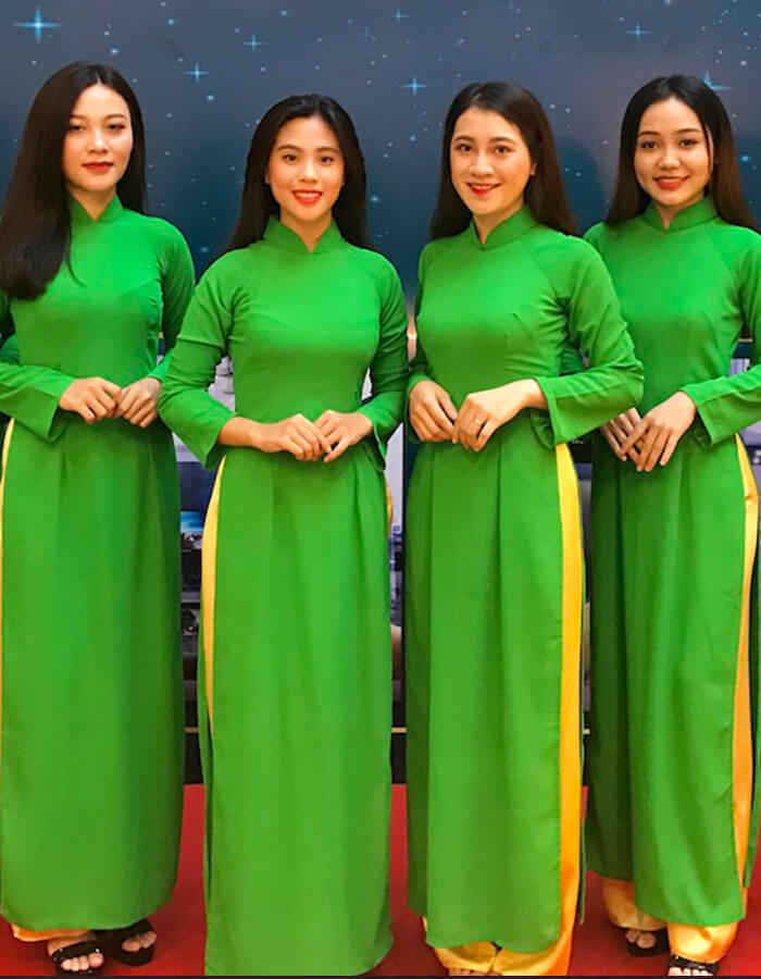 19 mẫu đồng phục lễ tân