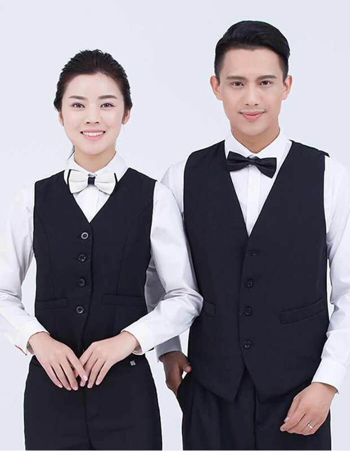 23 mẫu đồng phục lễ tân