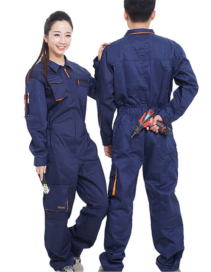 Quần áo bảo hộ lao động chất lượng cao Thomas Nguyen Uniform bộ bảo hộ lao động liền thân