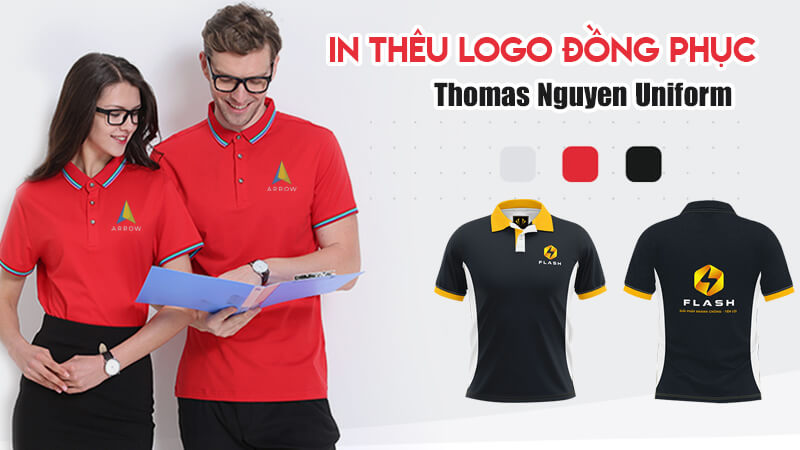 May đồng phục Thomas Nguyen