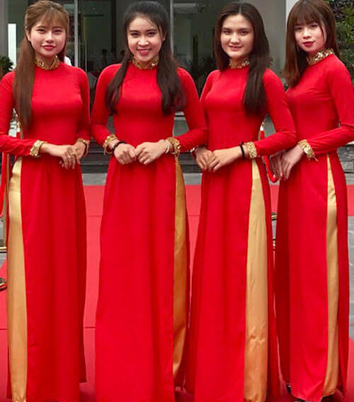 May đồng phục Thomas Nguyen