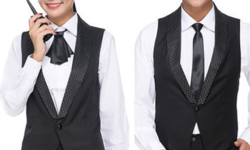 mẫu đồng phục lễ tân