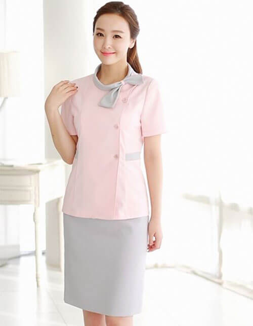 đồng phục spa đẹp