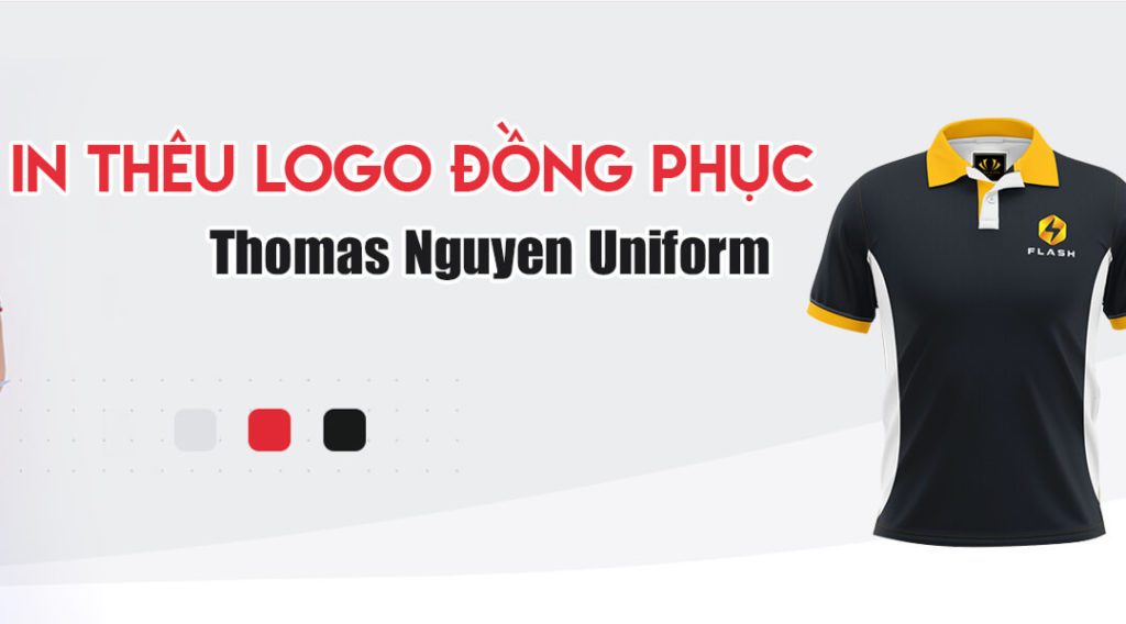 May đồng phục Thomas Nguyen