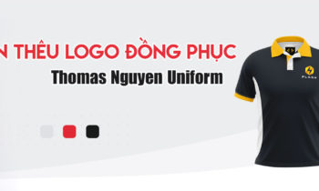 Banner in thêu logo đồng phục