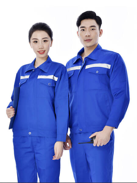 Mẫu dồng phục công nhân