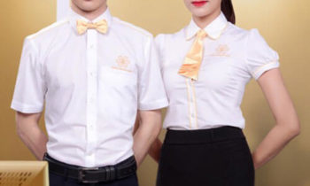 mẫu đồng phục lễ tân