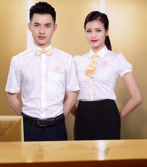 May đồng phục Thomas Nguyen