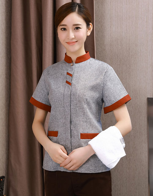 áo tạp vụ
