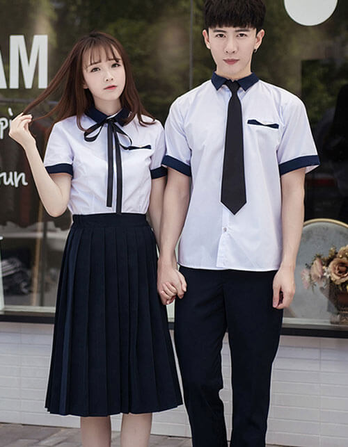 mẫu đồng phục học sinh