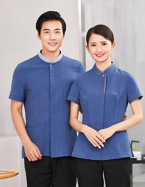 áo tạp vụ