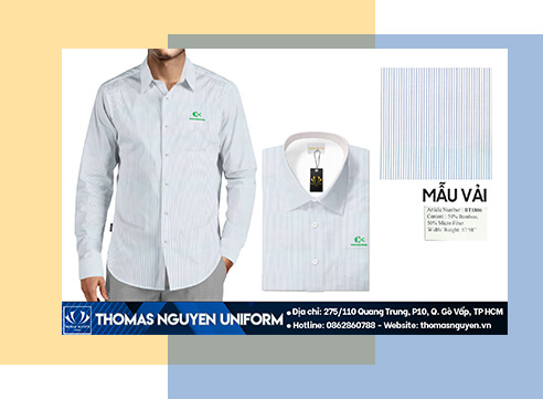 May đồng phục Thomas Nguyen