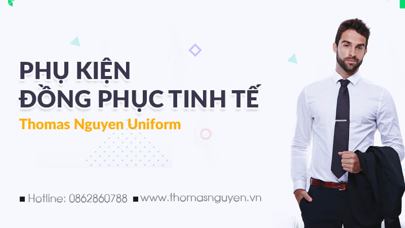 May đồng phục Thomas Nguyen