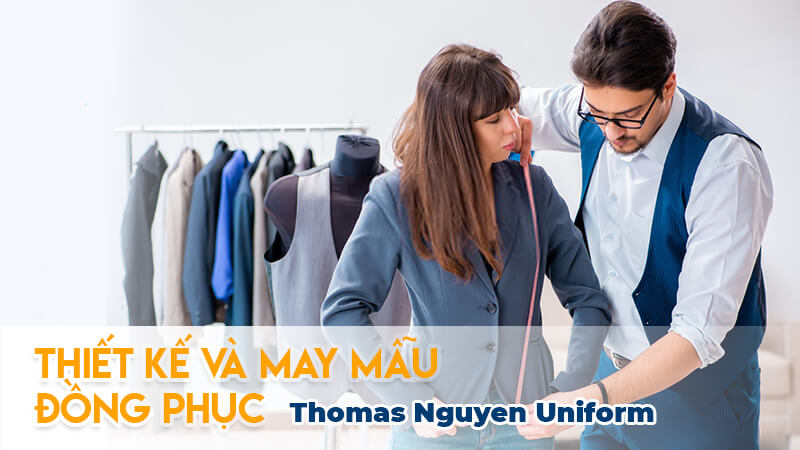 May đồng phục Thomas Nguyen