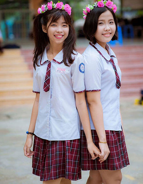 mẫu đồng phục học sinh