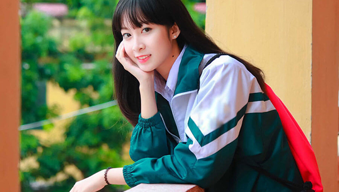 áo đông phục học sinh