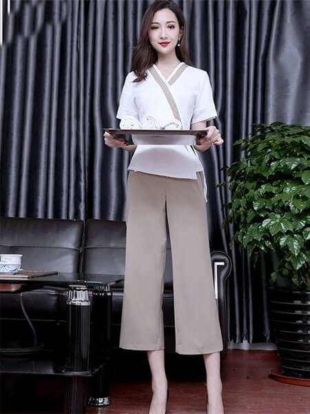 mẫu đồng phục spa nữ đẹp