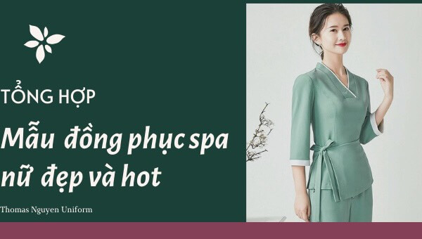 mẫu đồng phục spa nữ đẹp