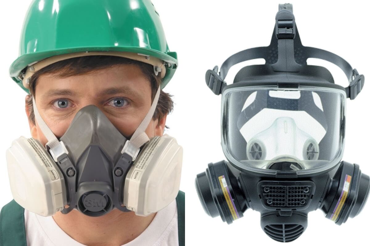 Mặt nạ chống độc bảo hộ lao động thomas nguyen
