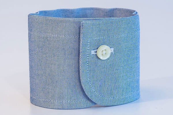 Tay áo sơ mi kiểu Button Cuff Tay áo sơ mi kiểu Button Cuff