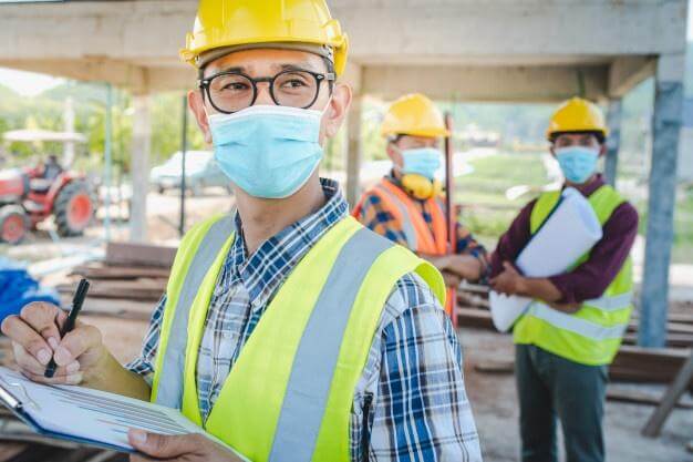 Đồng phục bảo hộ lao động ThomasNguyen Lựa chọn đồng phục công nhân xây dựng phù hợp giúp giảm thiểu tai nạn lao động