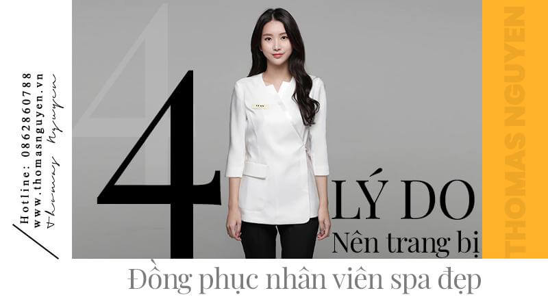 Đồng phục nhân viên spa đẹp Thomas Nguyen