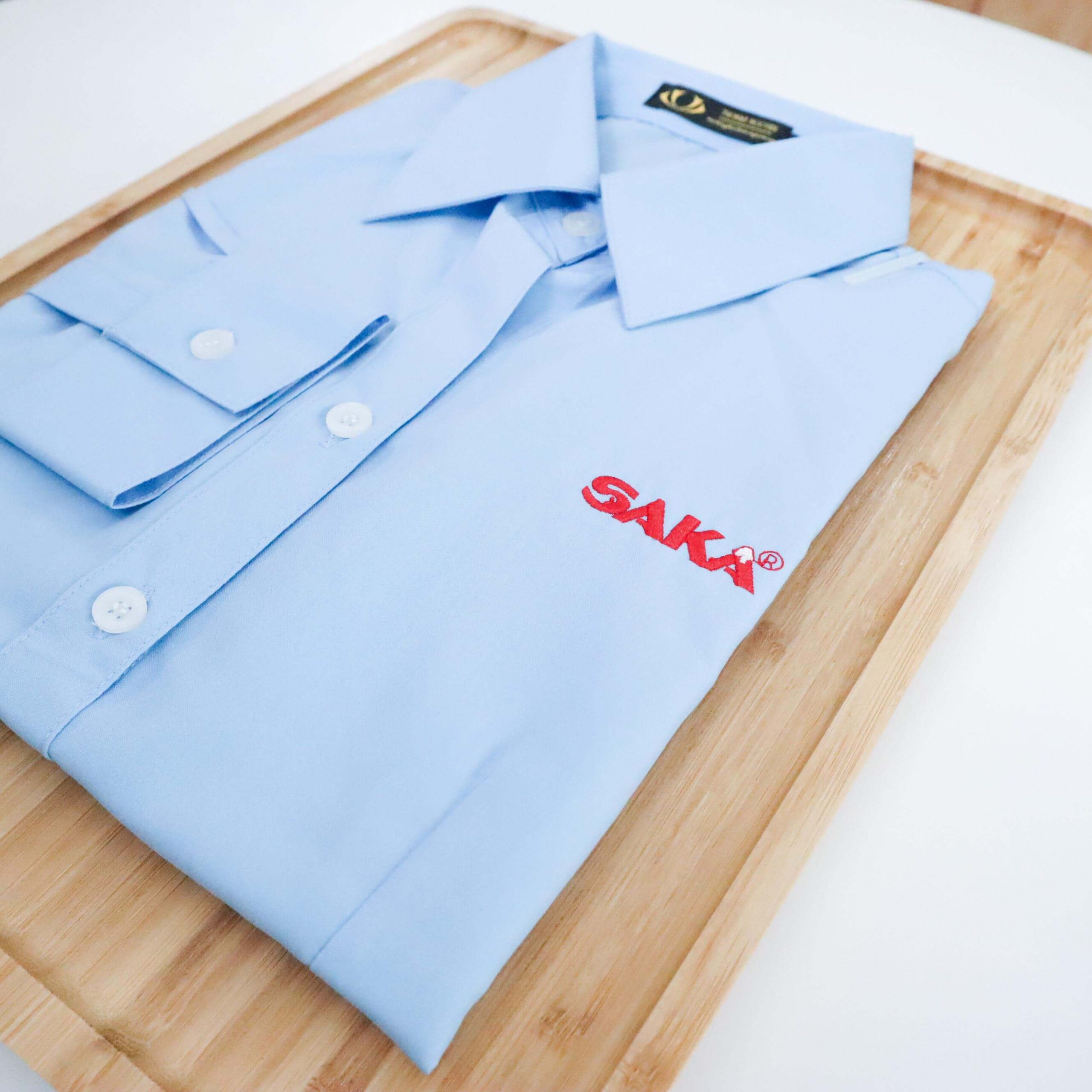 Trang phục công sở đồng phục SAKA được thực hiện bởi Thomas Nguyen Uniform