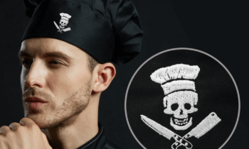 In/ thêu logo đồng phục nhà hàng