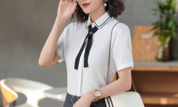 May áo sơ mi nữ đồng phục công sở ở đâu úy tín, chất lượng