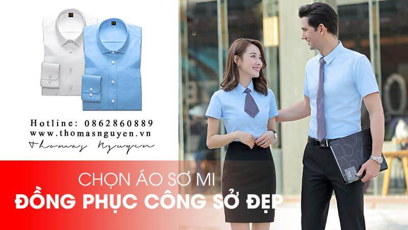 Các bước quan trọng để chọn áo sơ mi đồng phục cho công sở đẹp