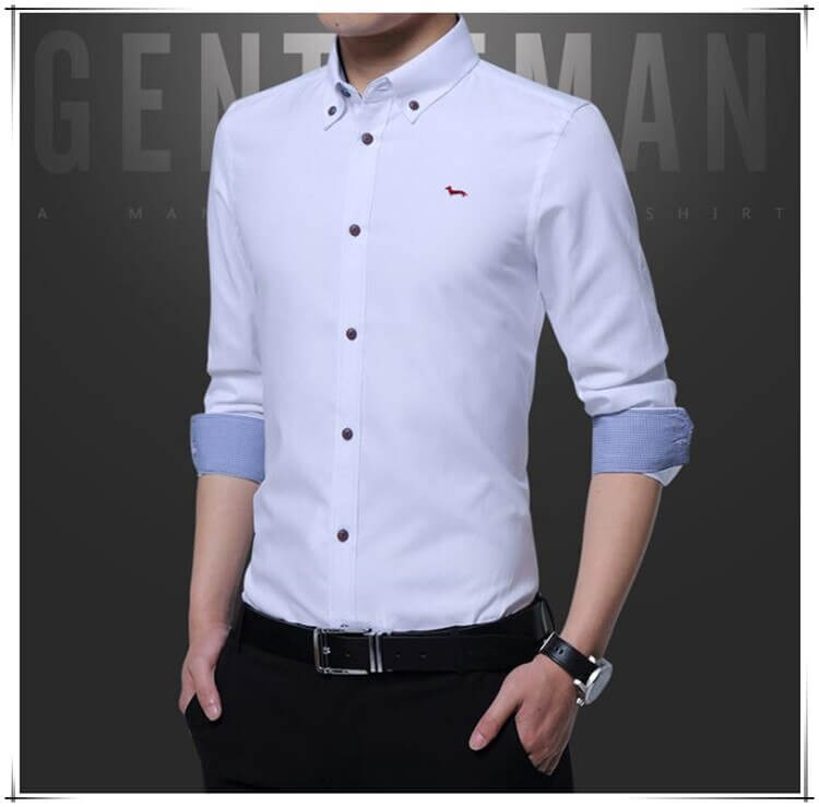 Tại sao nên chọn đồng phục áo sơ-mi nam cho các nhân viên nam?