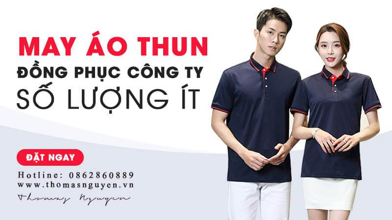 May áo thun đồng phục cho công ty số lượng ít cho doanh nghiệp