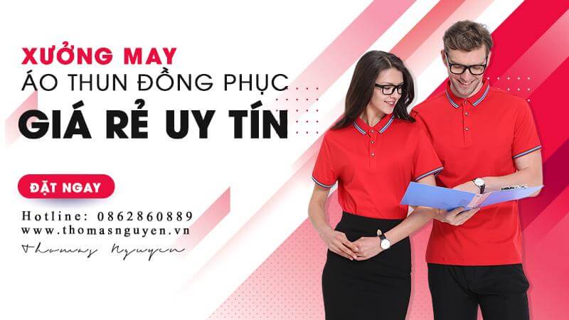 Xưởng may các mẫu áo thun đồng phục giá rẻ uy tín