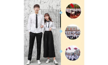 ĐỒNG PHỤC HỌC SINH MAY SẴN THEO SIZE GIÁ CẠNH TRANH, VẢI MỀM MẠI THOÁNG MÁT