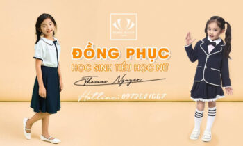 Đồng phục học sinh tiểu học nữ: Những điều bạn cần biết