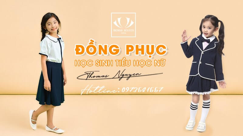 Đồng phục học sinh tiểu học nữ: Những điều bạn cần biết