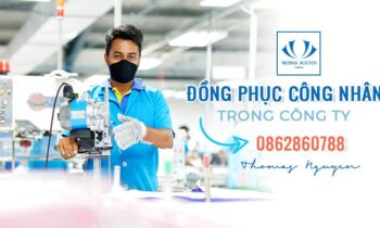Đồng phục công nhân cho nhiều vị trí khác nhau trong công ty