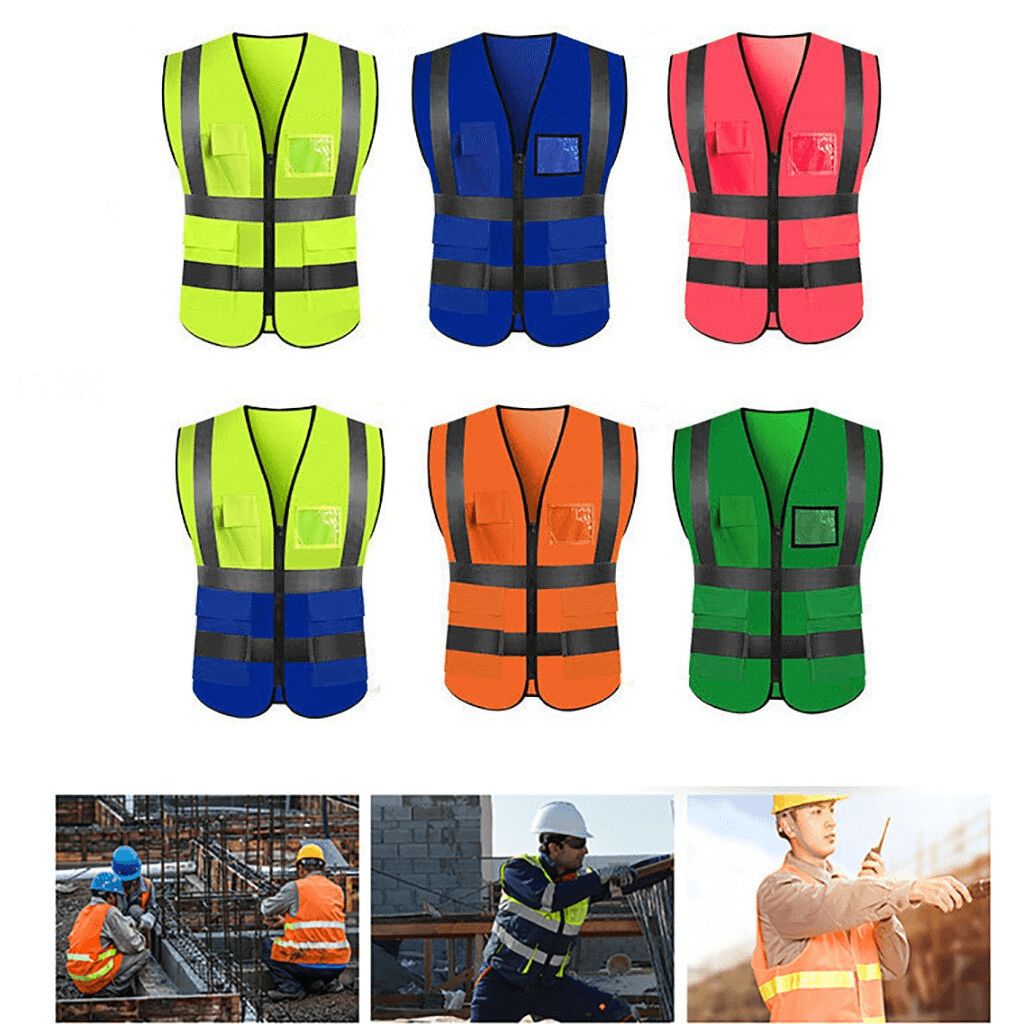 [Các loại đồ bảo hộ] 5 dấu hiệu nhận diện chất lượng áo phản quang