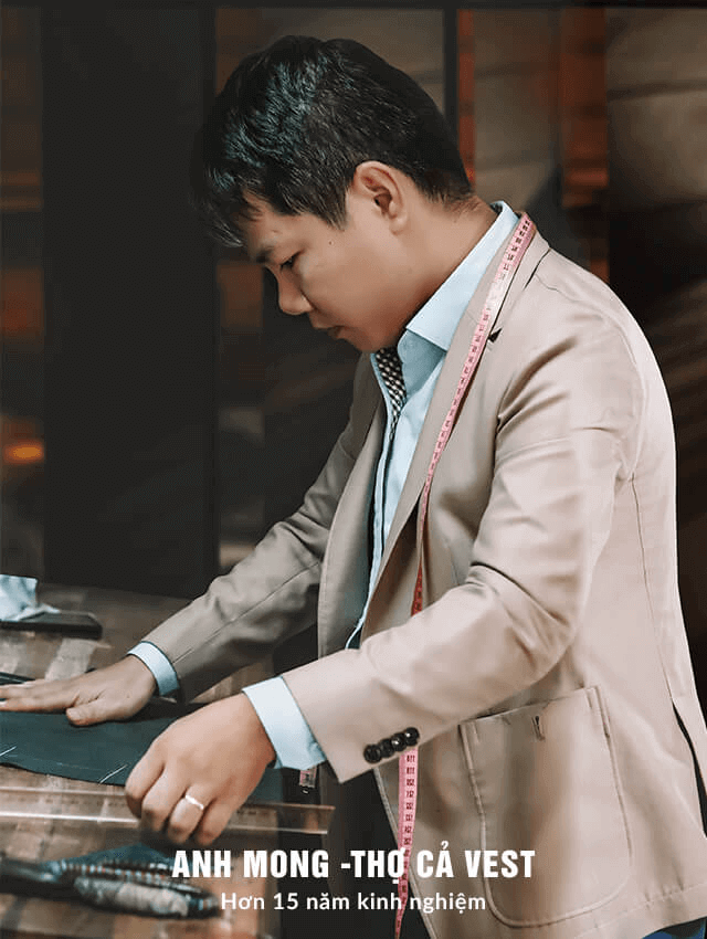 Thợ may đo Thomas Nguyen