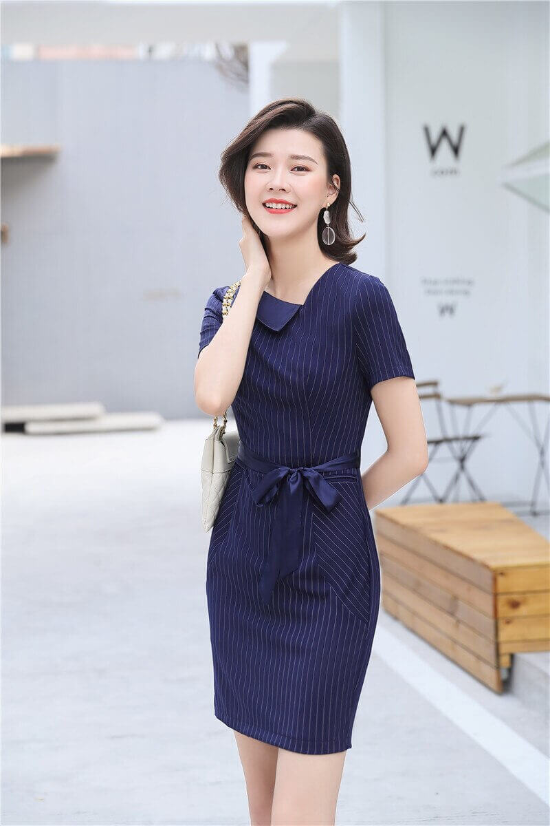 Váy bodycon thắt eo