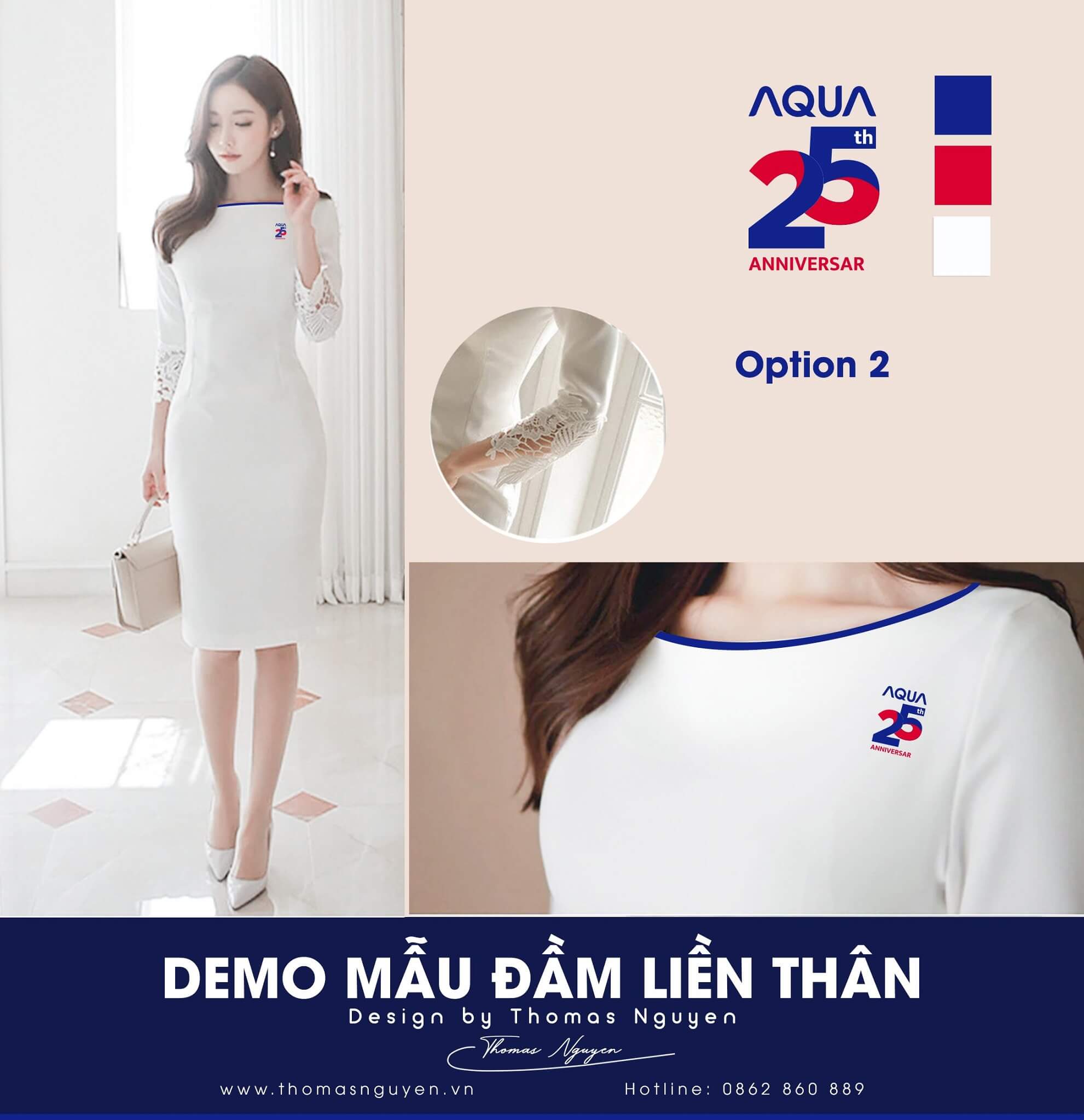 Vay liền thân kỷ niệm 25 năm thành lập tập đoàn AQUA
