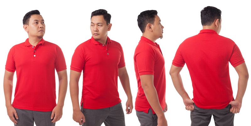 Áo thun polo đồng phục có nhiều kích thước