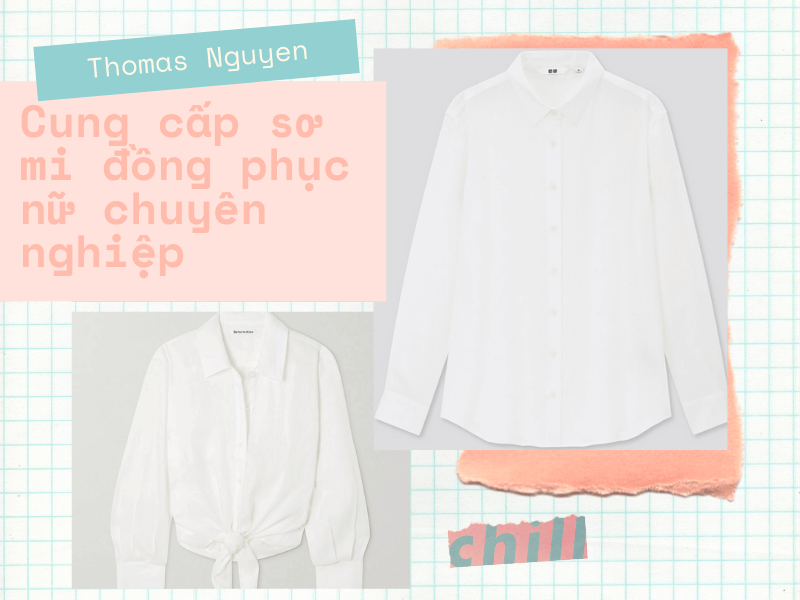 Thomas Nguyen cung cấp sơ mi đồng phục nữ chuyên nghiệp Thomas Nguyen cung cấp sơ mi đồng phục nữ chuyên nghiệp