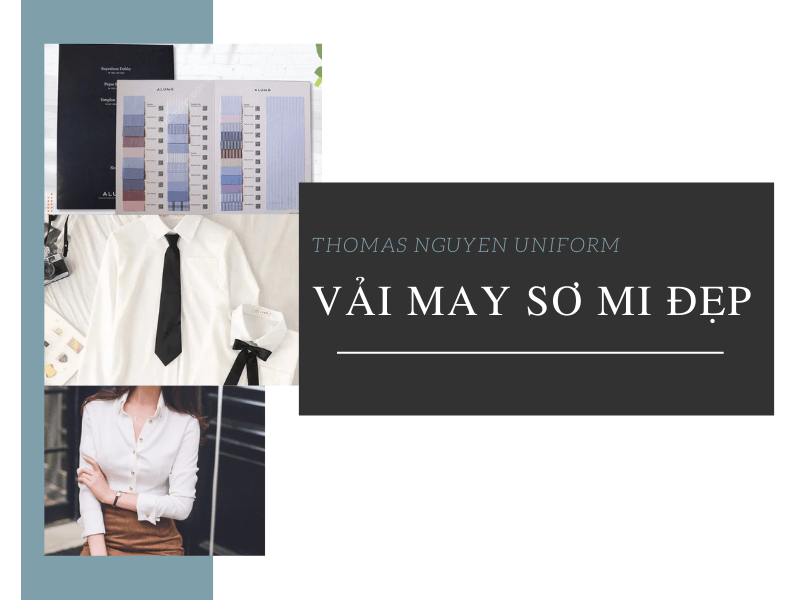 Chất liệu vải may áo sơ mi Chất liệu vải may áo sơ mi