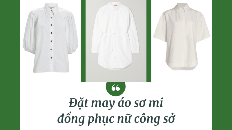 Kiểu dáng áo sơ mi